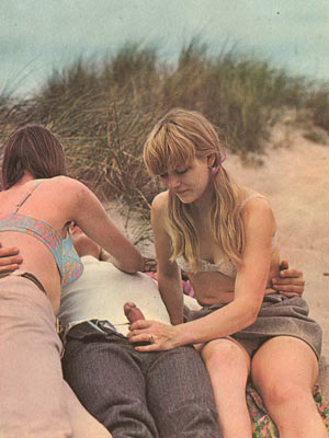 rare vintage swedish porn 70s on the beach