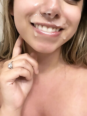 My first facial as a married girl :)