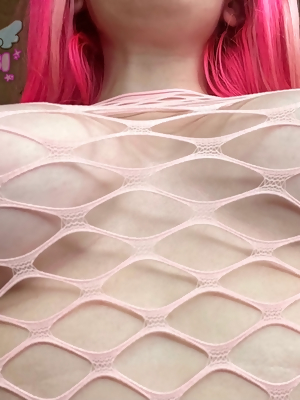 brb buying all the fishnet tops so my...