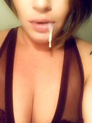 Having my mouth filled is my favorite!