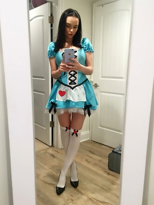 Queen of hearts