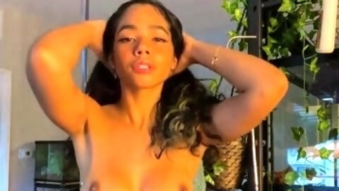 Amateur Blonde Teen Plays Solo with Toy...