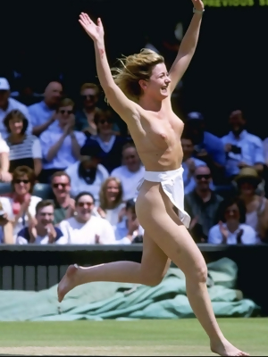 1996 Wimbledon Streaker