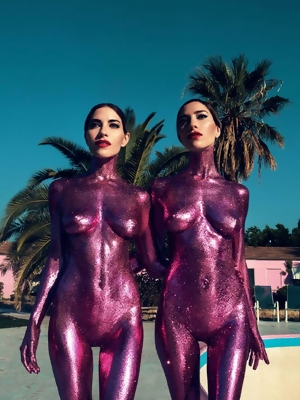 The Veronicas (Aussie twin pop duo) only...