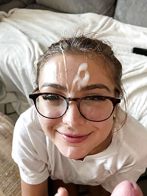 Painted my forehead this morning ?