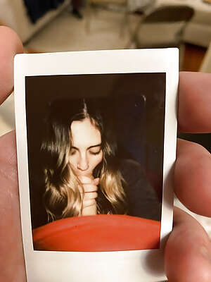 She somehow looks even prettier with my...