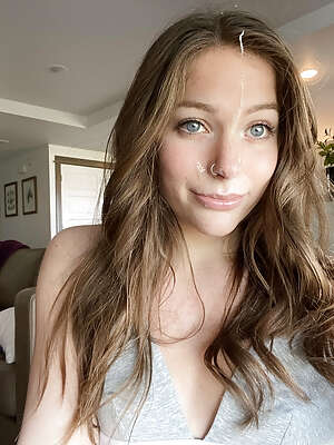 My face is yours to dump your loads on :)