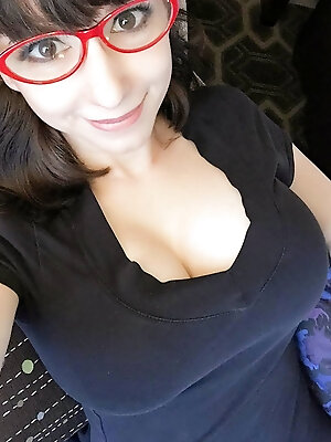 Nice glasses, ahem.